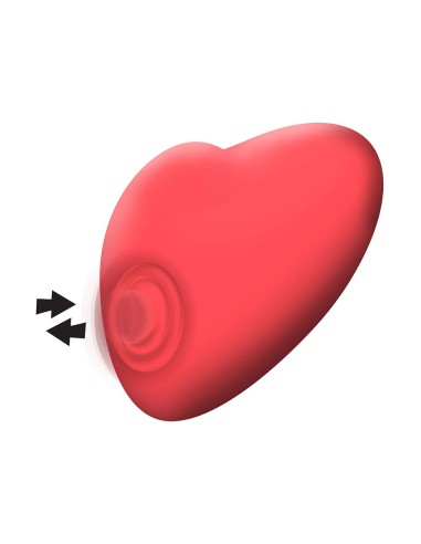 Stimulateur à pulsations et vibrations Heartbeat - Xocoon